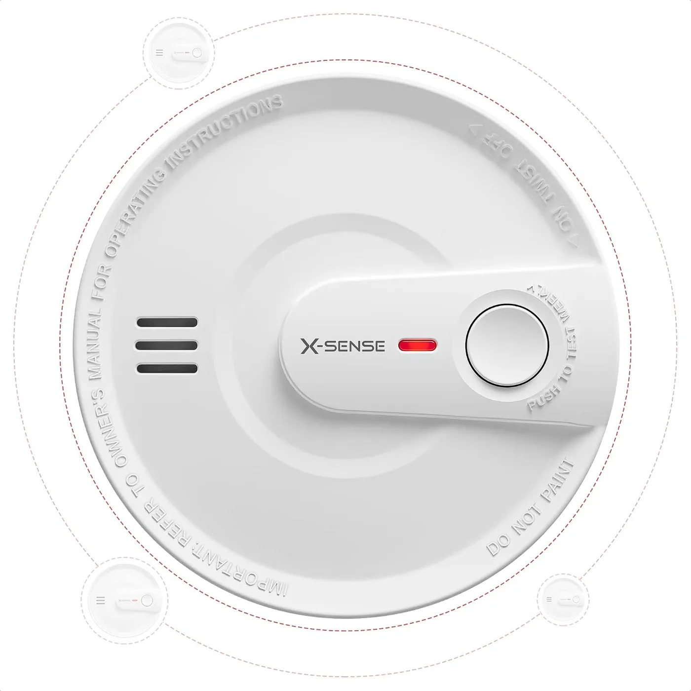 X-Sense SD20-W Rauchmelder
