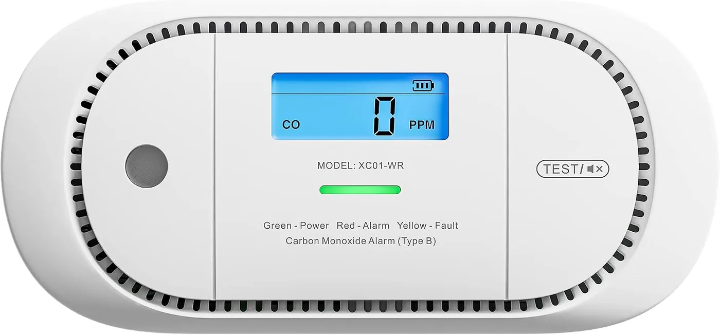 X-Sense XC01-WR Kohlenmonoxidmelder