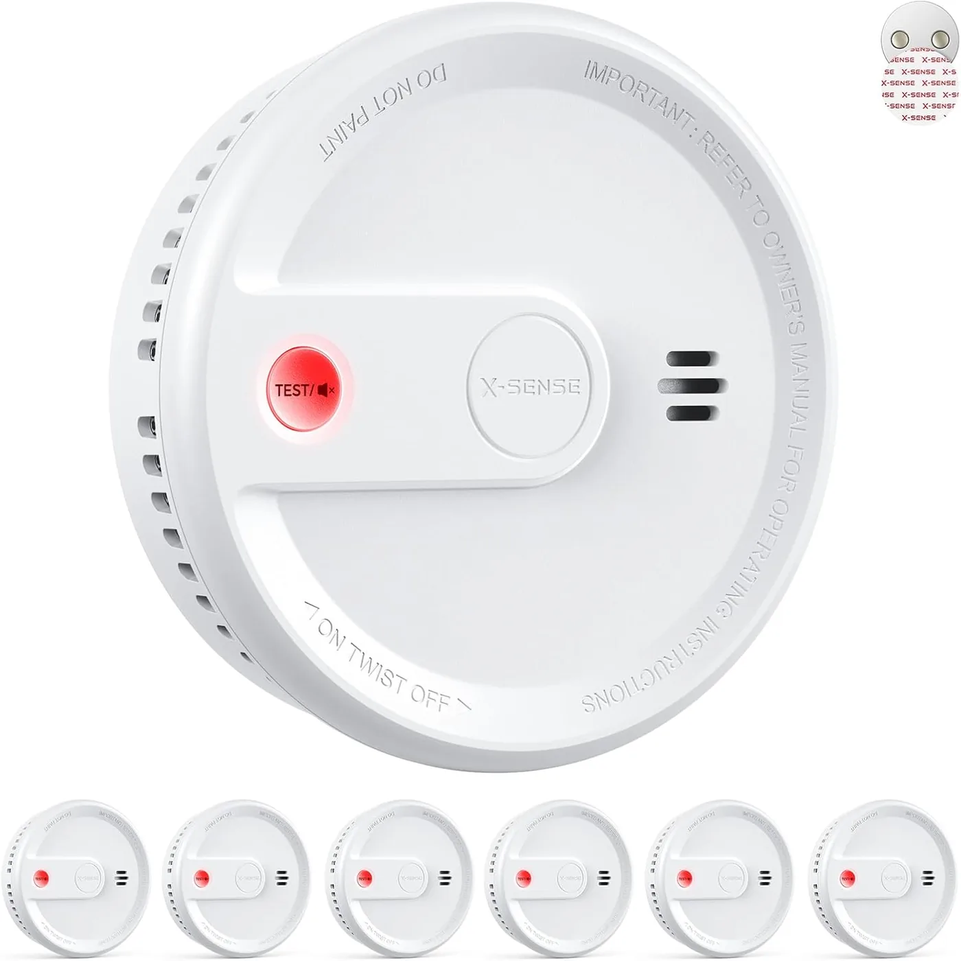 X-Sense XS0G-SN Rauchmelder